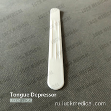 Медицинский одноразовый депрессор языка